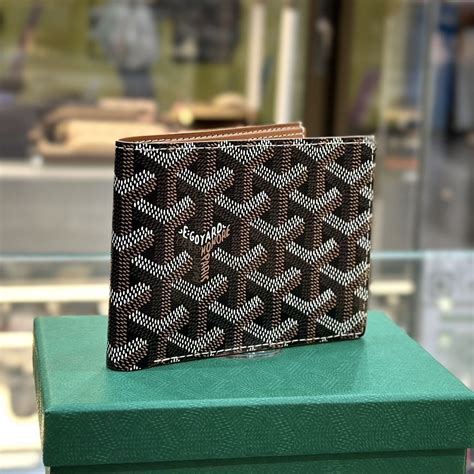 goyard wallet temu|is a goyard a scam.